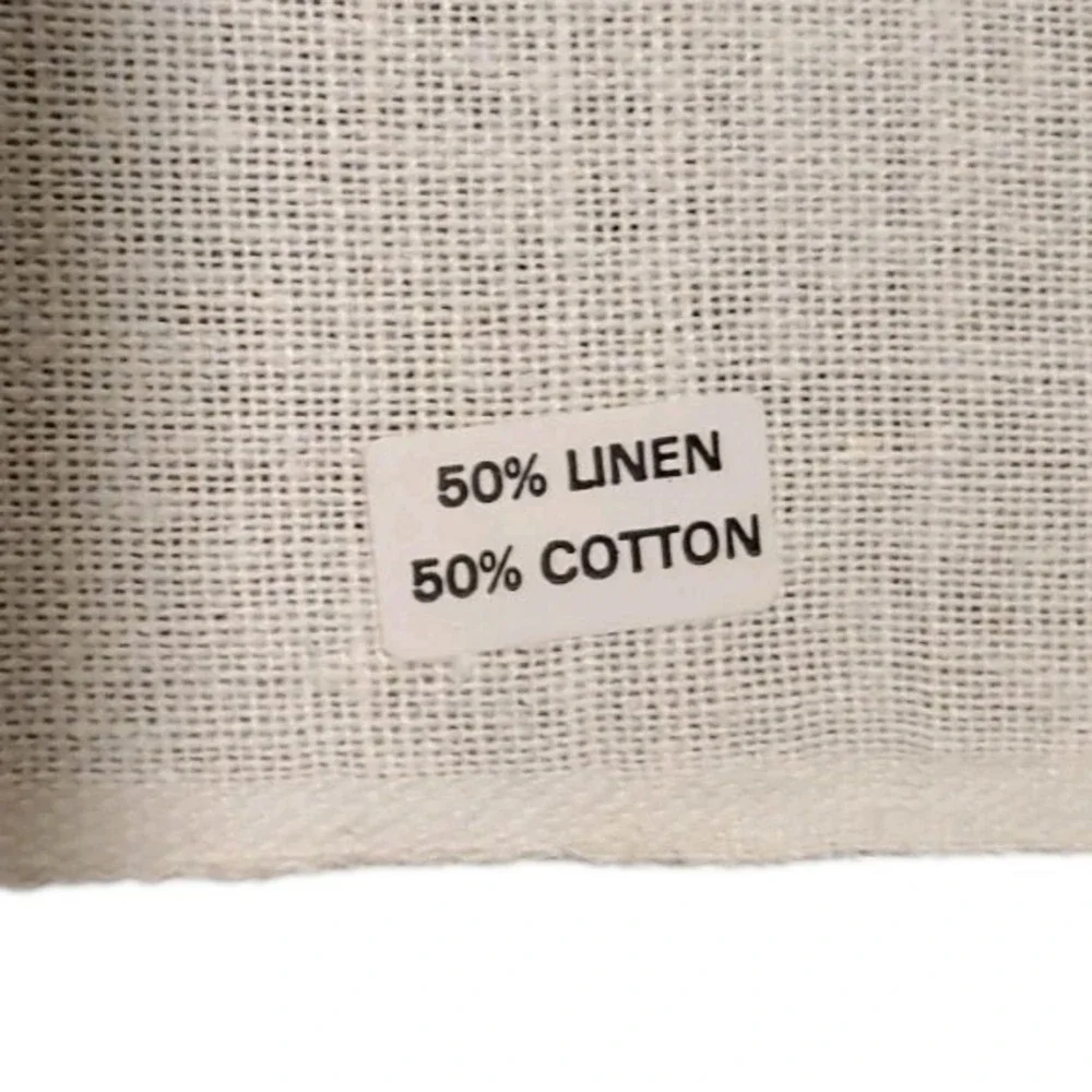 Houses of Parliament Lamont Tea Towel Linen Cotton Blend Vintage Tea‎ Towel